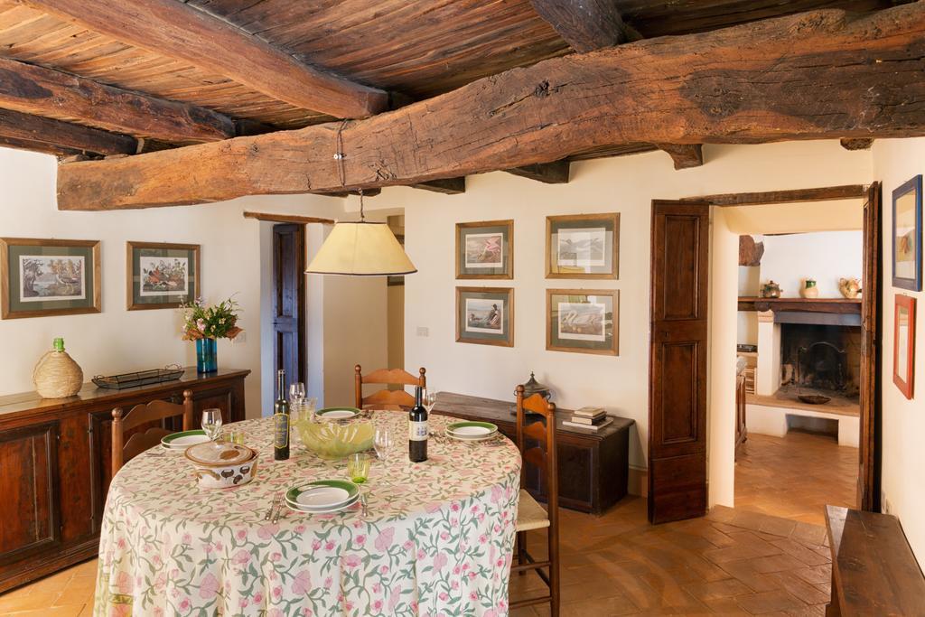 Villa della Genga Country Houses Poreta Habitación foto