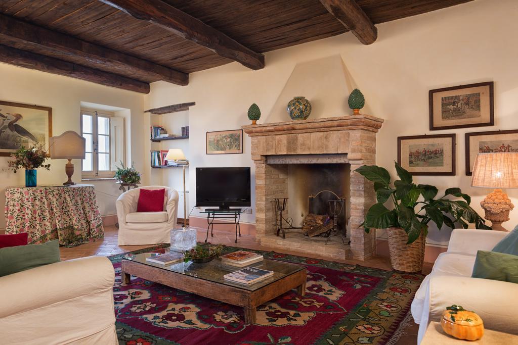 Villa della Genga Country Houses Poreta Habitación foto